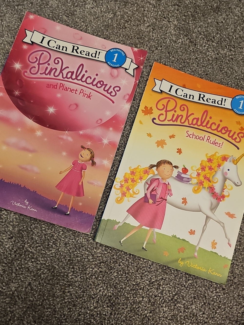 K6🔹️Pinkalicious Kids Books
